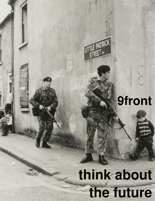 9FRONT - THINK ABOUT THE FUTURE - front